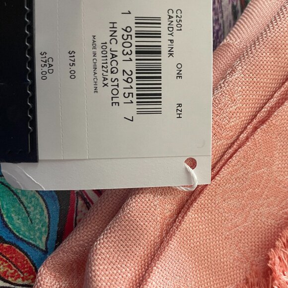 Coach Scarf - Picture 1 of 2